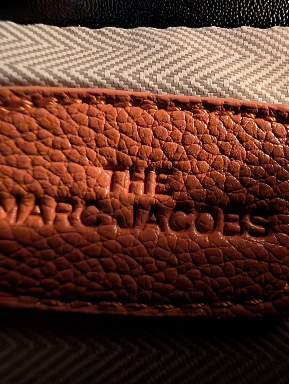 The Mini Bag By Marc Jacobs Brown Leather - Picture 10 of 12